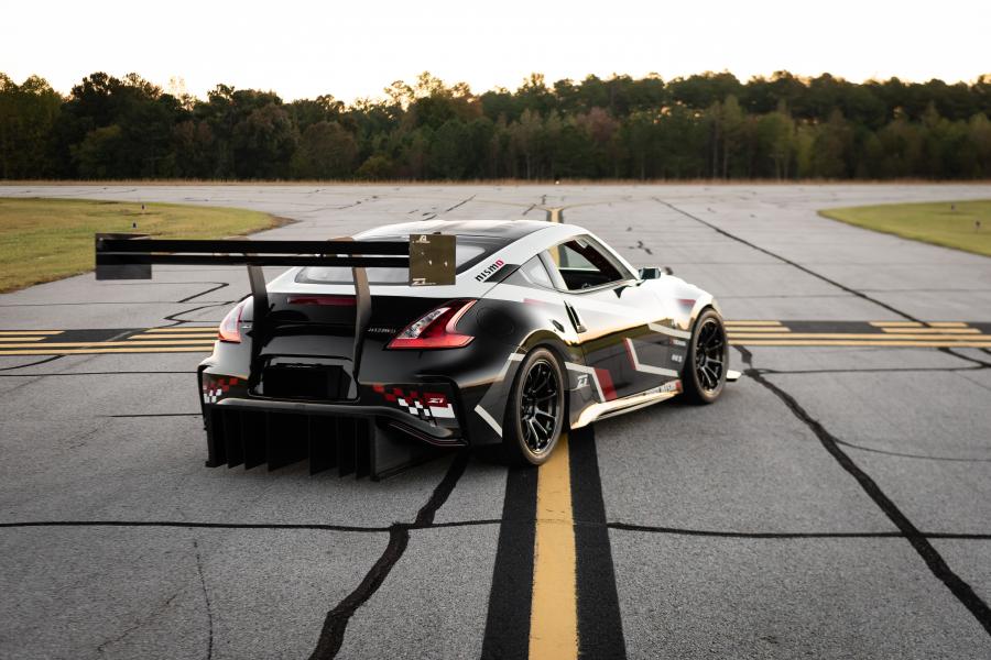  Nissan 370Z Global Time Attack TT (Z34) 2017 года  (фото 2 из 16)